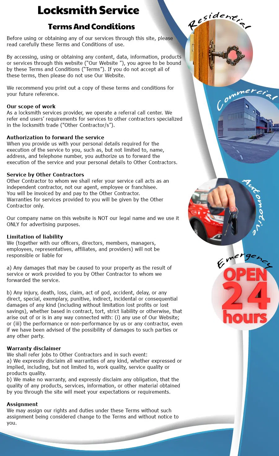 North Miami Beach Locksmith Store North Miami Beach, FL 305-506-2916 - terms-ls